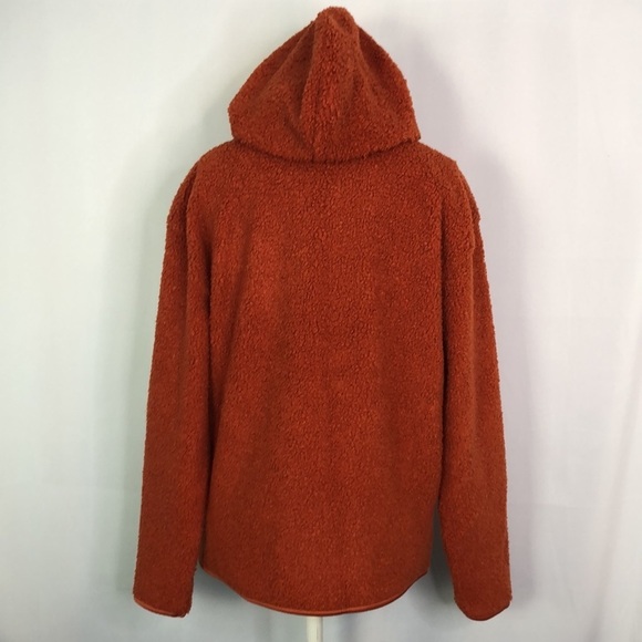 Old Navy Men Cozy Sherpa Hooded Full Zip Jacket Size S - Picture 7 of 13